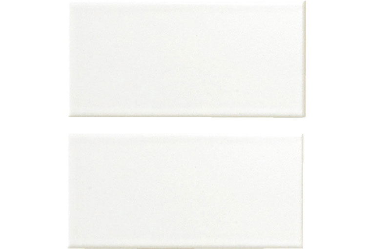 磁器質タイル CLARTE クラルテ 刷毛塗/無地 [150×75角]|1（マット）
