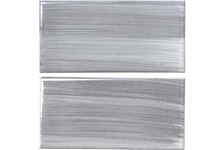 磁器質タイル CLARTE クラルテ 刷毛塗/無地 [150×75角]|カラー：02Y
