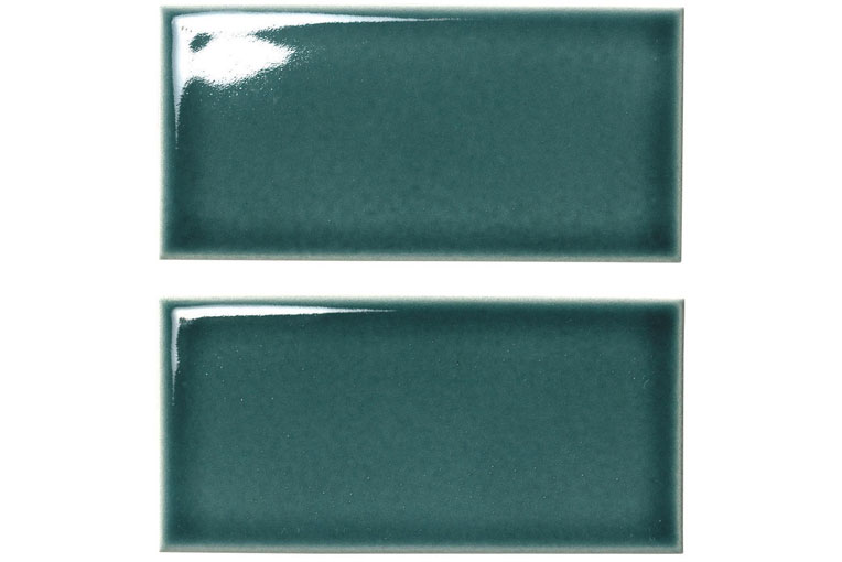 磁器質タイル CLARTE クラルテ 刷毛塗/無地 [150×75角]|カラー：500