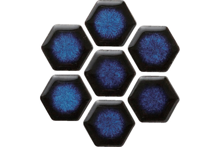 磁器質モザイクタイル COLMENA コルメナ [六角]|カラー：6