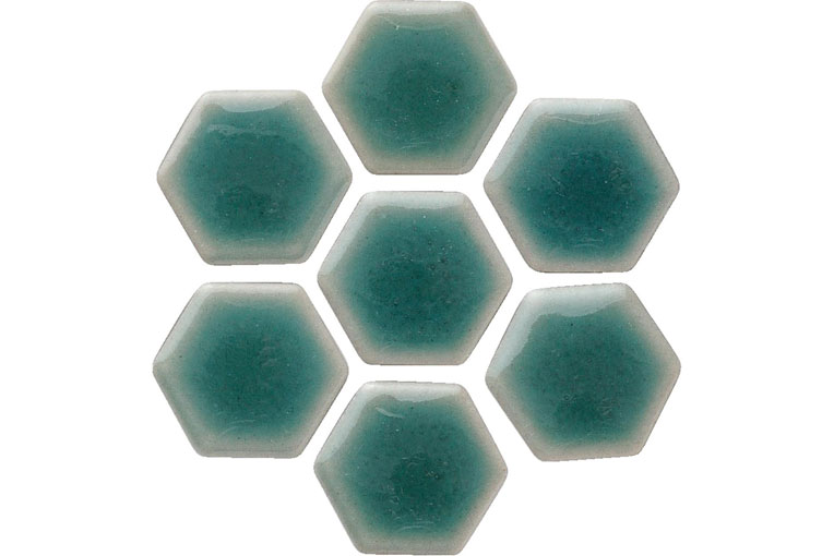 磁器質モザイクタイル COLMENA コルメナ [六角]|カラー：7