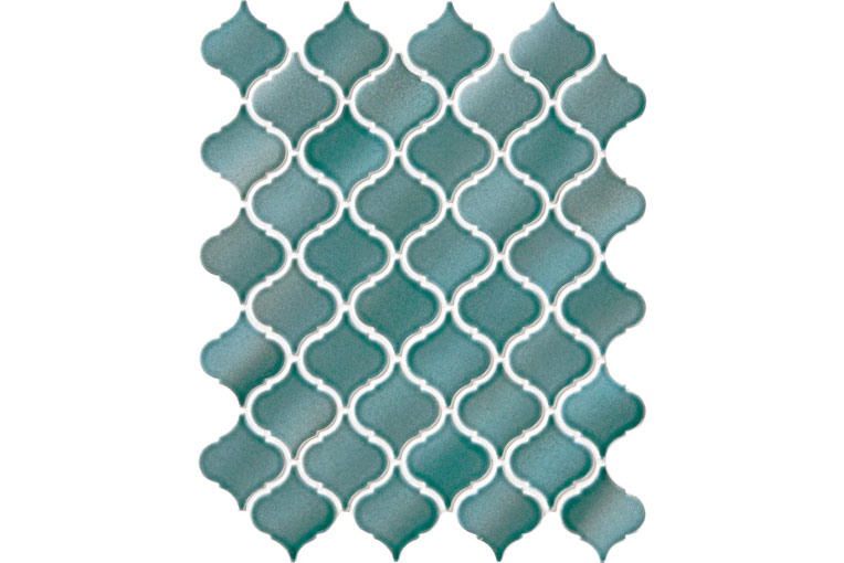 磁器質モザイクタイル CORABEL コラベル [ランタン型]|カラー：23