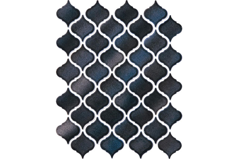 磁器質モザイクタイル CORABEL コラベル [ランタン型]|カラー：25