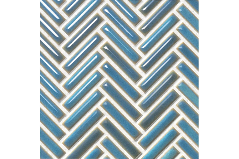 磁器質モザイクタイル SALMA サルマ [47×9.5角]｜タイル｜室内床タイル
