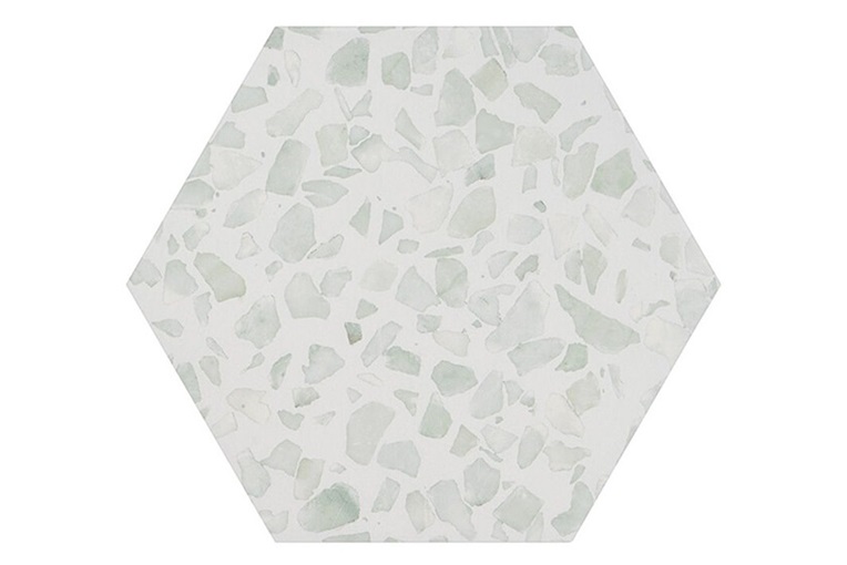 陶器質タイル テラゾーヘックス [六角形]