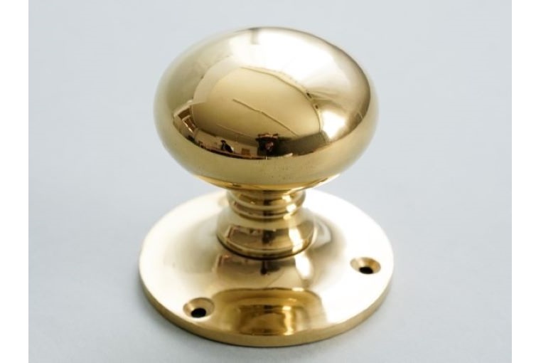 ドアノブ ラウンド Brass ブラス|商品イメージ
