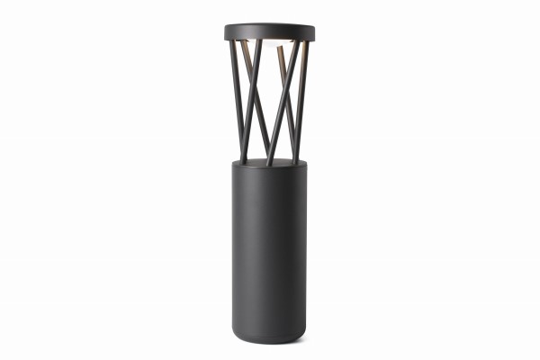 ガーデンライト FARO TWIST LED Dark grey beacon lamp|L