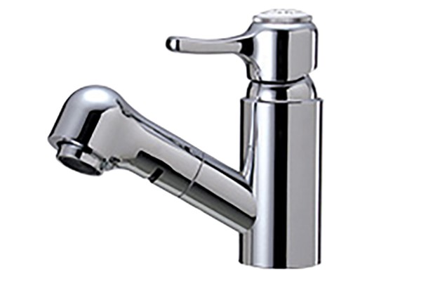 【洗面・手洗いユニット】洗面アングルセット essence 立水栓タイプ [W500]|混合水栓
