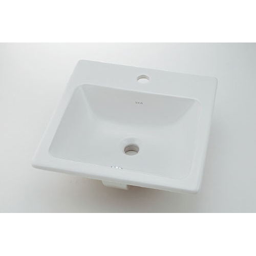 洗面ボウルオーバーカウンターVitrA W450