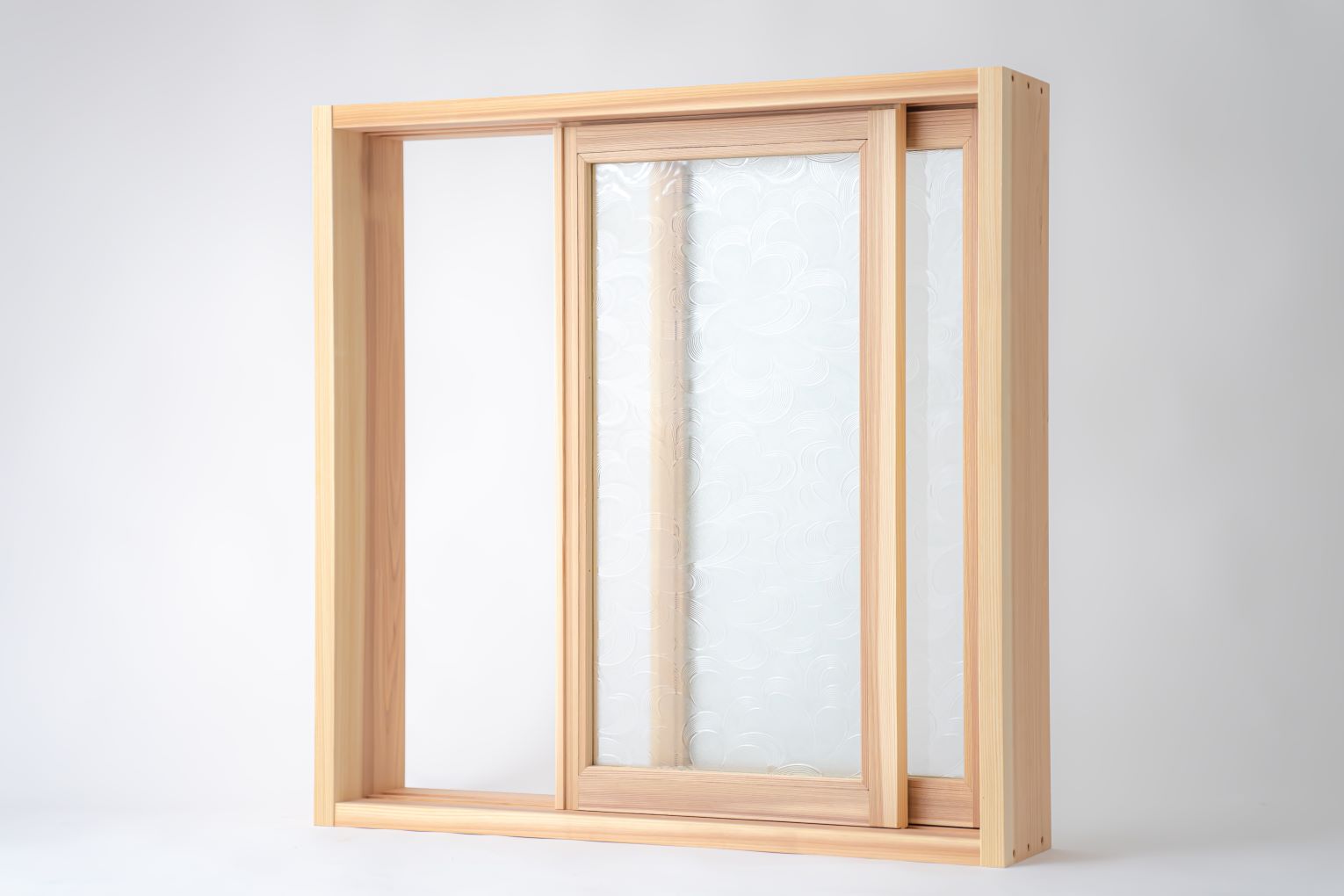 木製室内窓 マドリノ 引き違い窓 770×770mm
