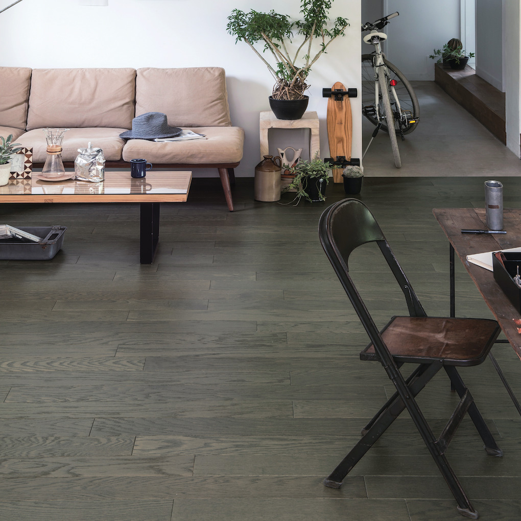 【床暖房対応】複合フローリング オーク TYPE-Cシリーズ ナチュラルグレード [W125]