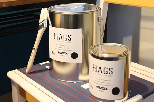 ＊【HAGS オリジナル商品】エマルジョンペイント [1kg/4kg/16kg]|商品イメージ