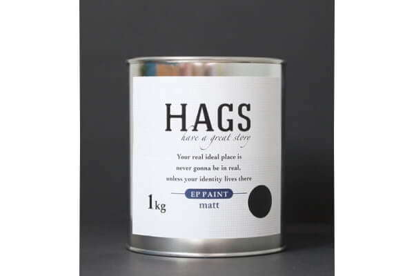 [廃番]【HAGS オリジナル商品】エマルジョンペイント [1kg/4kg/16kg]|1kg