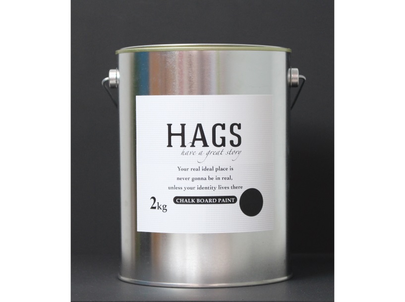 ＊【HAGS オリジナル商品】チョークペイント [600g/2kg/4kg]|2kg