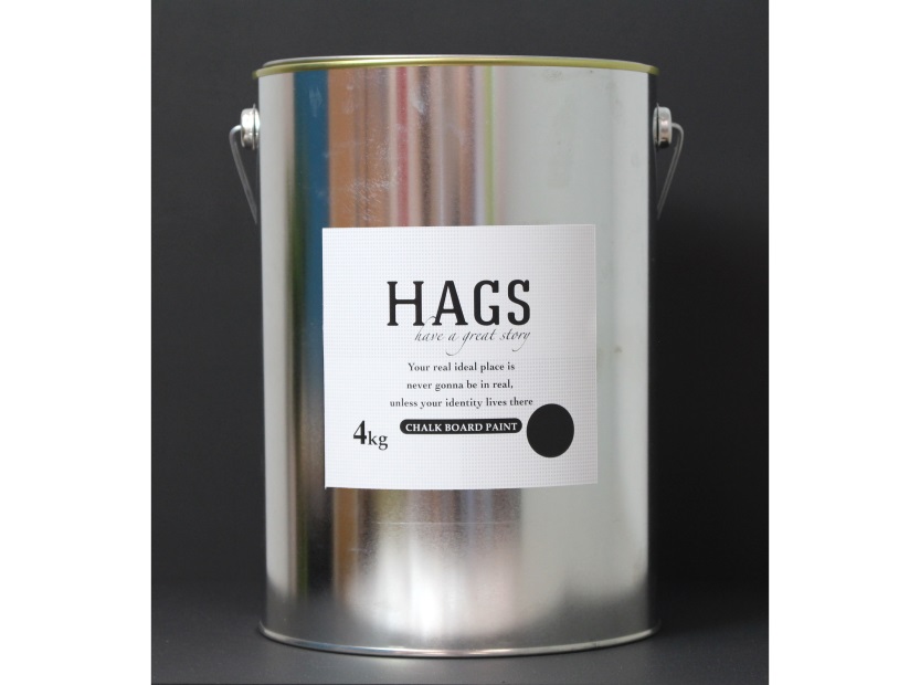 ＊【HAGS オリジナル商品】チョークペイント [600g/2kg/4kg]|4kg