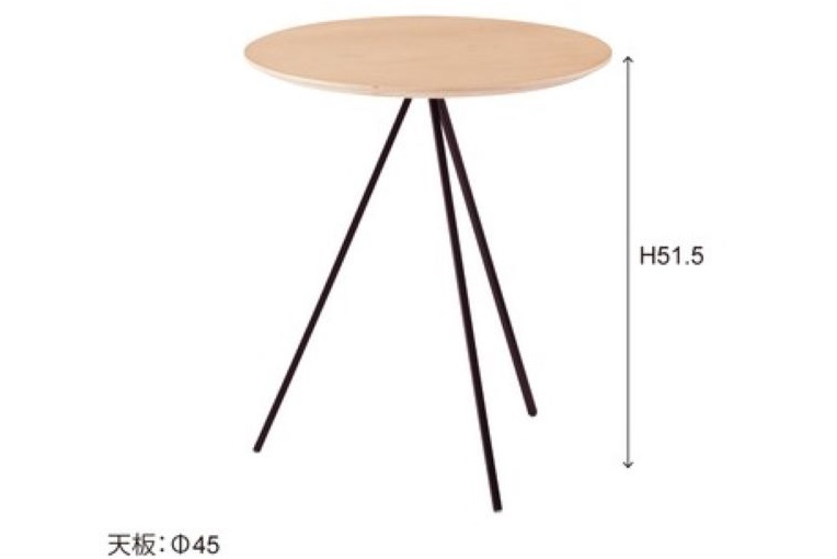 サイドテーブル HIT-232|サイズ詳細
