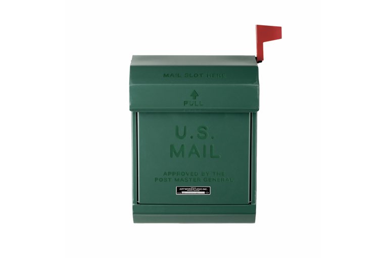 ポスト U.S. Mail box(ユーエス メールボックス) 2|グリーン
