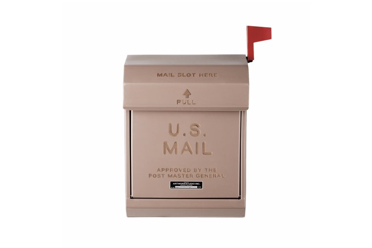 ポスト U.S. Mail box(ユーエス メールボックス) 2|ベージュ