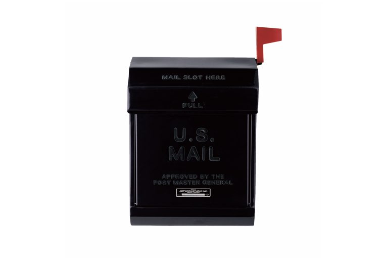 ポスト U.S. Mail box(ユーエス メールボックス) 2|ブラック