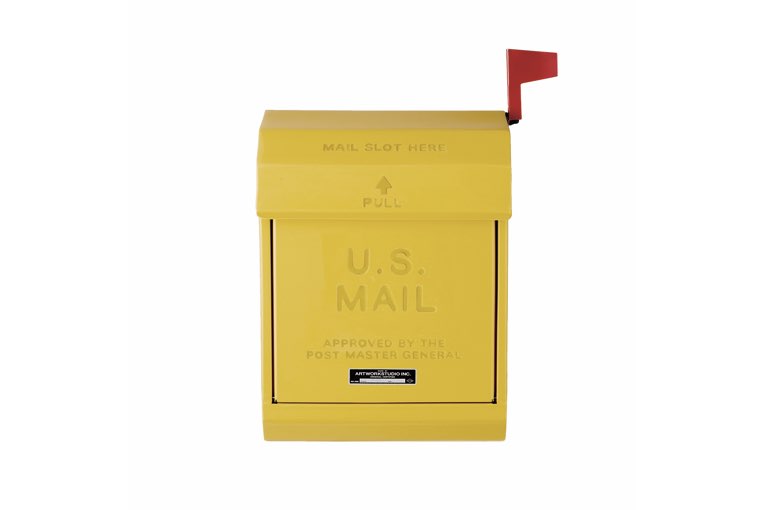 ポスト U.S. Mail box(ユーエス メールボックス) 2|イエロー