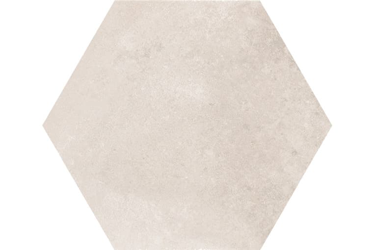 [廃番]六角形タイル メンフィス|MEM-2(Blanco)
