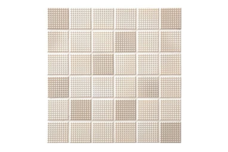 磁器質モザイクタイル TAFFY タフィー [50角]|カラー2