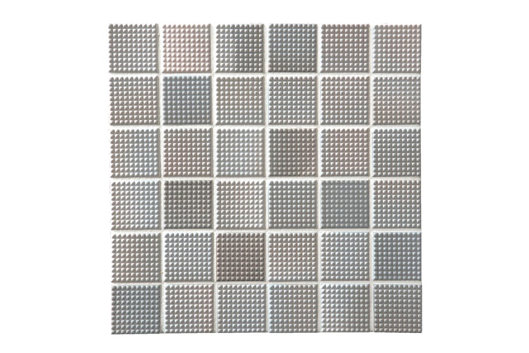 磁器質モザイクタイル TAFFY タフィー [50角]|カラー3