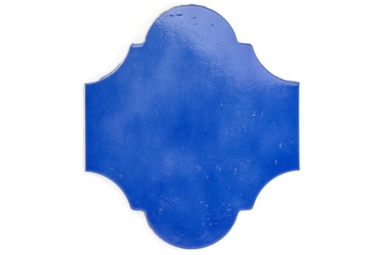 磁器質タイル カヴァッロランタン [ランタン型]|ブルー