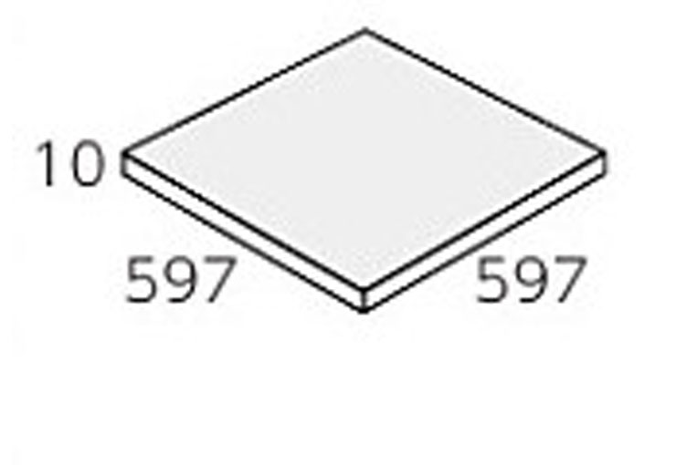 磁器質タイル Areden アーデン [600角]|サイズ詳細
