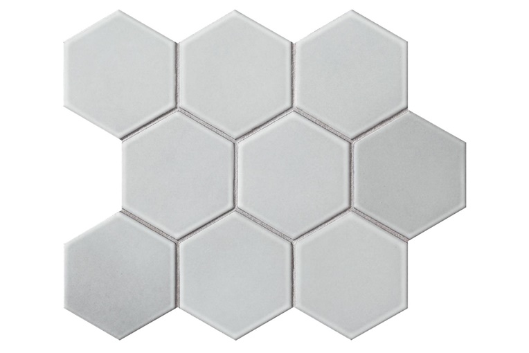 磁器質モザイクタイル HARMAA ハルマー [六角形平]|カラー2