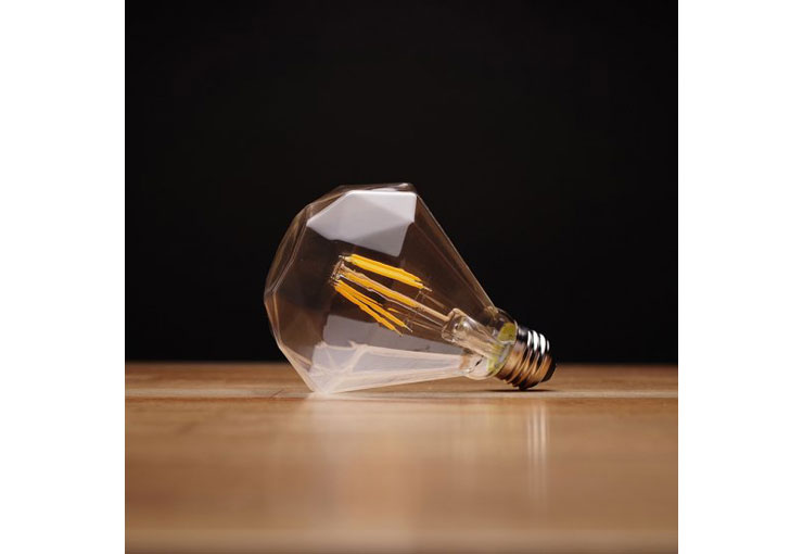 LED電球 Ocean-Q ダイヤモンド【E26】7.5W|商品イメージ