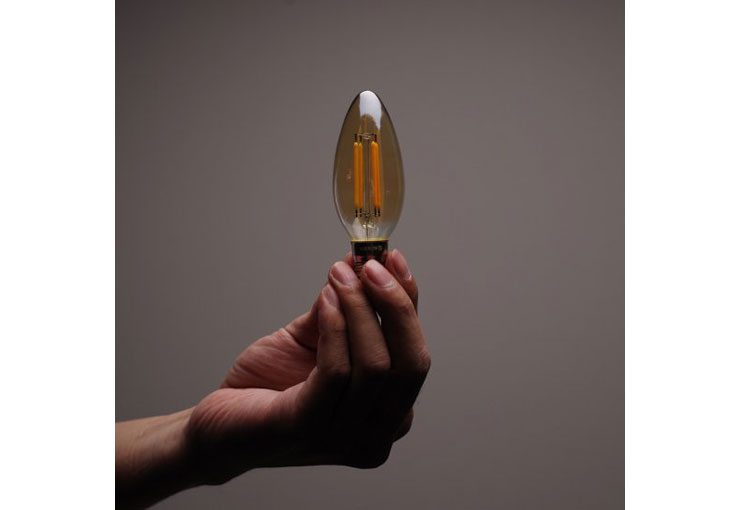 LED電球 Ocean-Q シャンデリア【E17】2.7W|商品イメージ