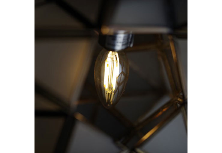 LED電球 Ocean-Q シャンデリア【E17】2.7W|使用イメージ