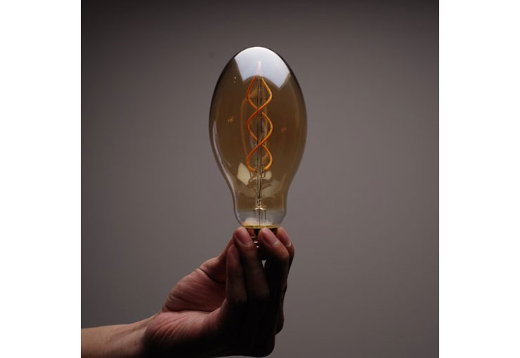 LED電球 Ocean-Q オーバル【E26】4W